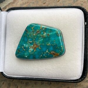 Natural Kingman Turquoise Loose Gemstone 40.64 carats